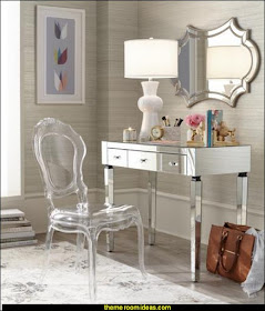 Hollywood glam themed bedroom ideas - Marilyn Monroe Old Hollywood Decor - Hollywood Vanity Mirrors - Hollywood theme decor