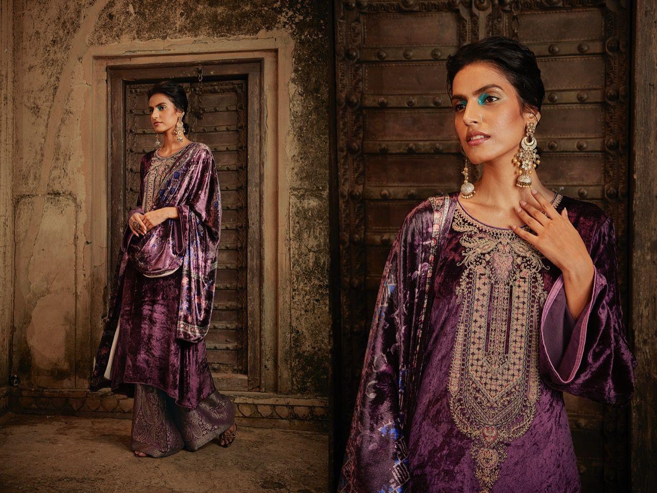 Noor E Jannat Aiqa Pakistani Salwar Suits Manufacturer Wholesaler