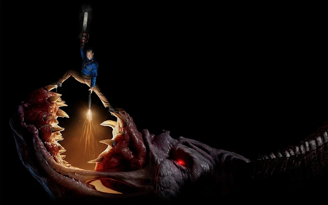  Free Ash vs Evil Dead TV Series wallpaper.