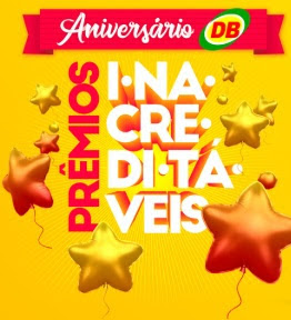 Ganhadores Promoção DB Aniversário 2018 Supermercados - Resultado 