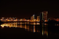 Limerick City at Night