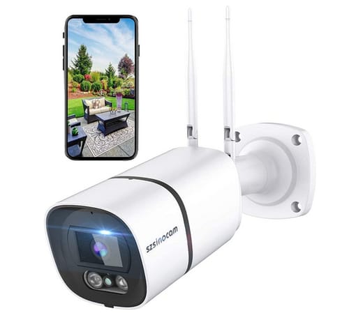 SZSINOCAM 3MP WiFi Waterproof Surveillance IP Camera