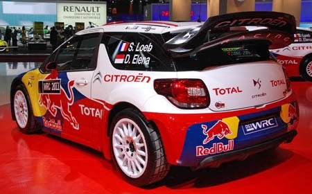 Mobil Citroen DS3 WRC 2011  Foto Gambar Modifikasi Sepeda 