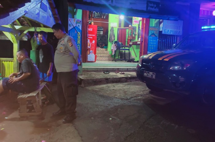 Operasi Bina Kusuma Lodaya 2023, Polsek Pasawahan Jaga Keamanan Wilayah dengan Patroli Blue Light
