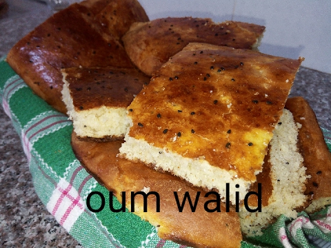 خبز الدار من مطبخ ام وليد