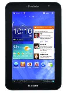 T869UVKL2 (T-Mobile USA) Samsung Galaxy Tab 7.0 Plus  Android 2.3.6 Gingerbread Firmware Update -  Stock ROM