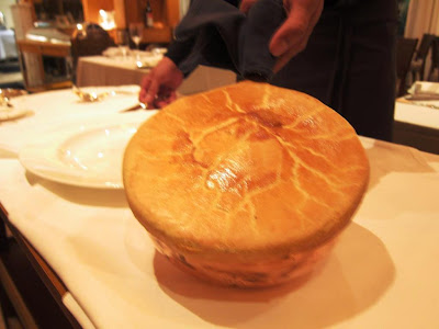 Lobster Pot Pie at Michael Mina