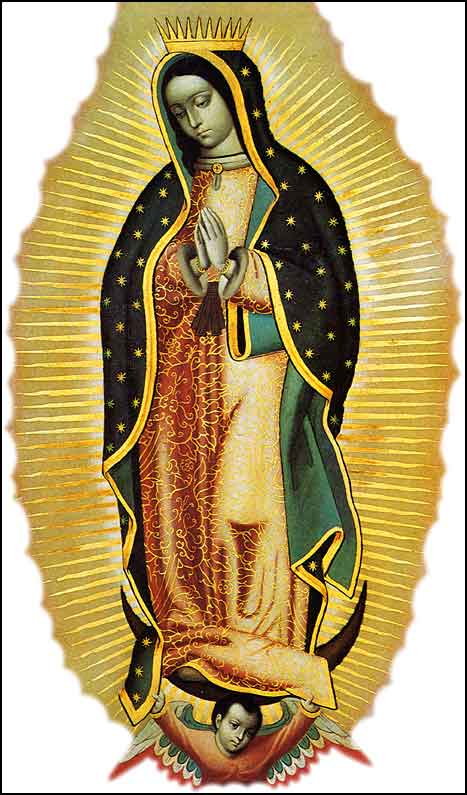 virgen de guadalupe pictures. Vive la Virgen de Guadalupe!