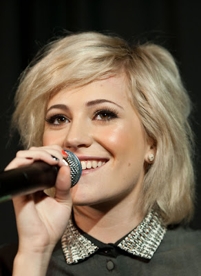 Pixie Lott Shoulder Length Hairstyles