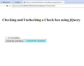 How to uncheck a checkbox using jQuery