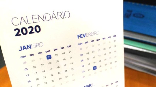 De olho na folga: 2020 terá 9 feriados nacionais e 6 prolongados; veja as datas