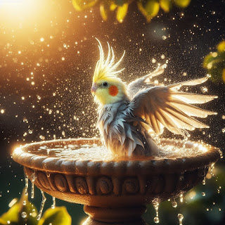 Keeping Your Cockatiel Clean