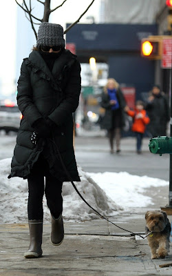 Natalie Portman out in NYC