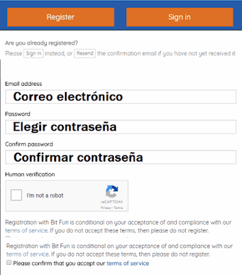 Registro-BitFun