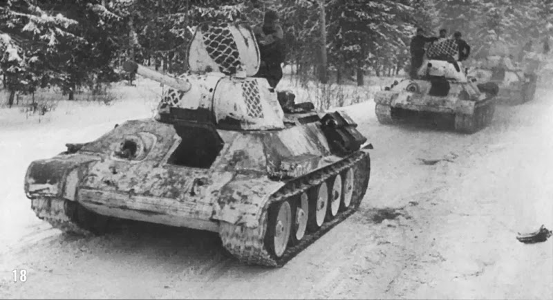 Tank Archives: Soviet Camo that Came Too Late