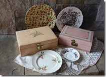 china and jewelry boxes flea with me