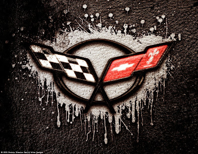 Corvette Wallpaper on Corvette Logo Wallpaper   Wallpapers