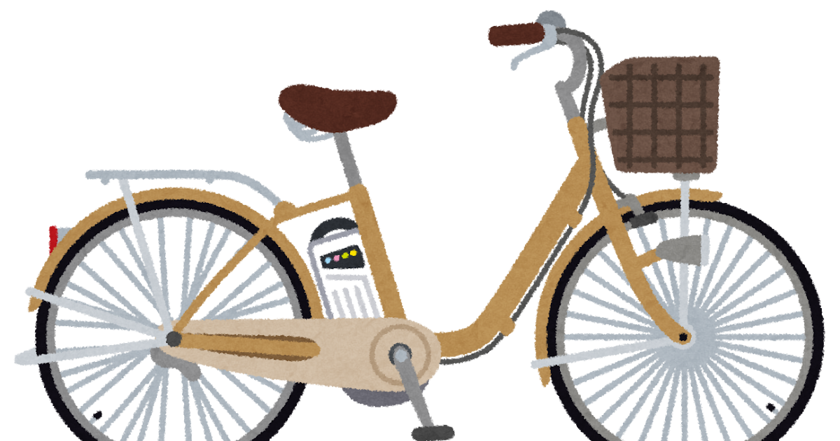 電動アシスト自転車のイラスト かわいいフリー素材集 いらすとや
