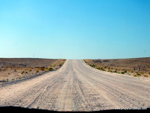 caminos namibia