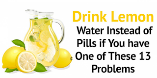 Lemon Water Can Cure 13 Health Problems