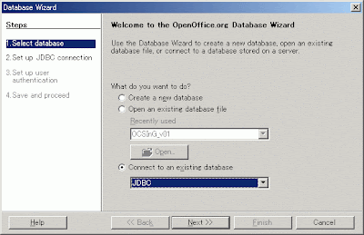 Quantan: Koneksi OpenOffice.org Base ke Database Firebird