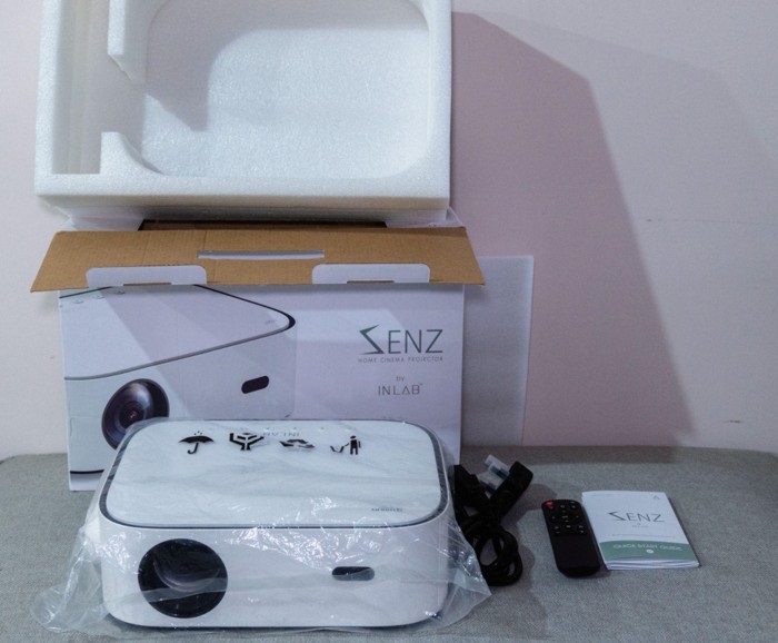 Inlab Senz Projector Review-Tried and Tested