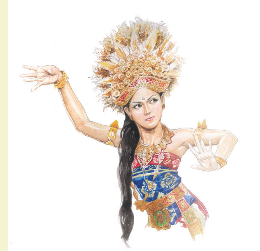Tari Pendet Bali - BerBagi Untuk Sharing