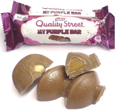 quality street chocolates nutrition