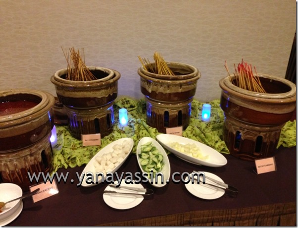 Buffet Ramadan Rajang Hall G Tower Hotel 110