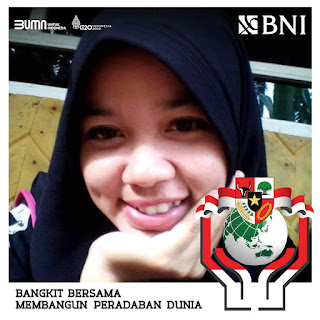 Twibbon Hari Lahir Pancasila Bersama Bank BNI 2022, Design Elegance