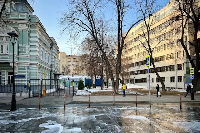 переулок Огородная Слобода