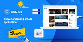 Quizier v5.2.0 - Multipurpose Viral Application & Capture Leads - Nulled