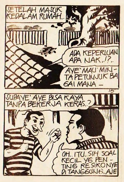 BUDAK SETAN - Baca Komik Petruk Gareng Karya Tatang S 