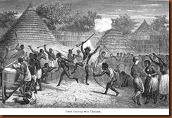 Danse       with the Ukuluma