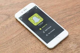 Aplikasi videocall paling bagus Snapchat