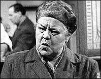 the dragon lady herself, Ena Sharples