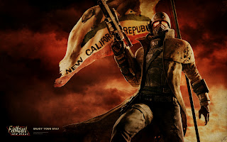 Fallout New Vegas Sniper Wallpaper