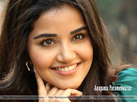 anupama parameswaran photo no 1 dilwala actress name, telugu film actress anupama parameswaran