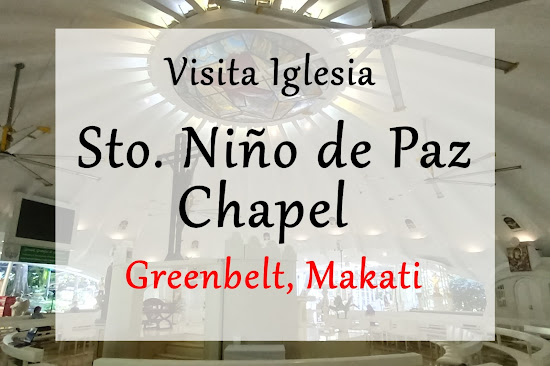 Title Card for Sto. Niño de Paz Greenbelt Chapel blog post