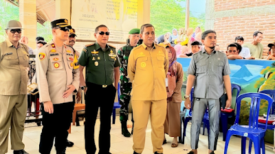 Ketua DPRD Wajo Apresiasi Pilkades Serentak Kecamatan Pitumpanua dan Keera 