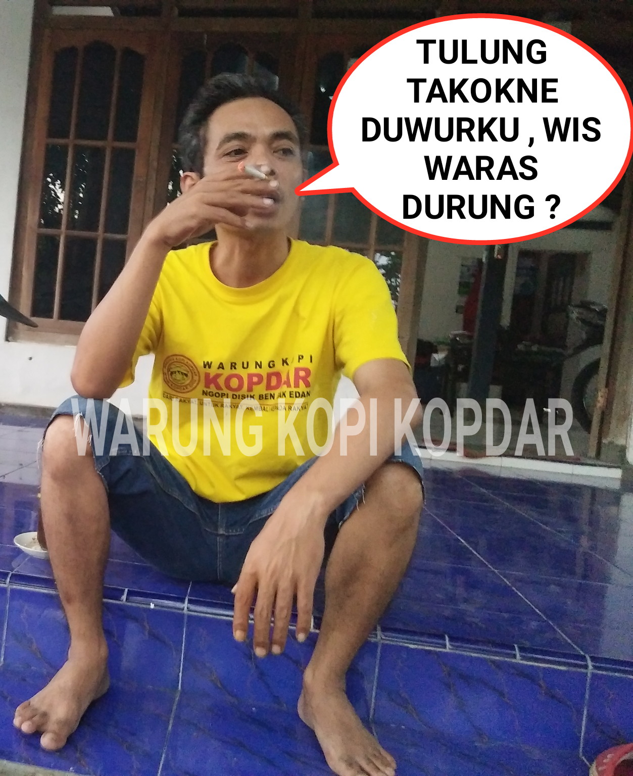 17 Gambar  Lucu  Wong Edan  Bebas Richa Gambar 