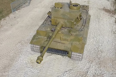 Tank Tempur Berat / Heavy Tank - PzKpfw VI (Panzerkampfwagen VI) "TIGER"