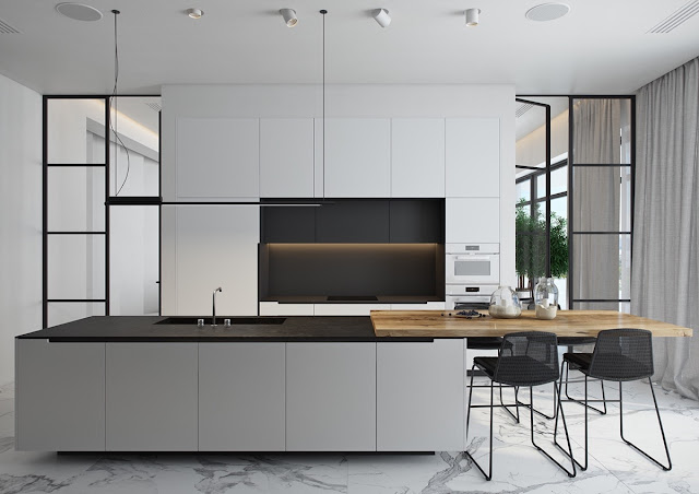  Tipe interior dapur minimalis perlu dibentuk dengan sempurna semoga ukuran dapurnya yang minim 40 Tipe Interior Dapur Minimalis