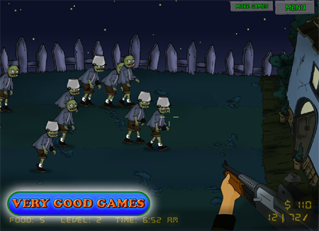 Play Zombudoy shooter