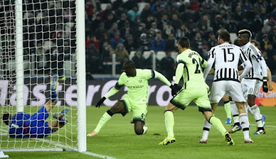 Enough to Beat Manchester City 1-0 . Juventus Lead Standings and Make Sure Escaped