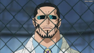 ワンピースアニメ パンクハザード編 599話 ヴェルゴ Vergo CV.諏訪部順一 | ONE PIECE Episode 599