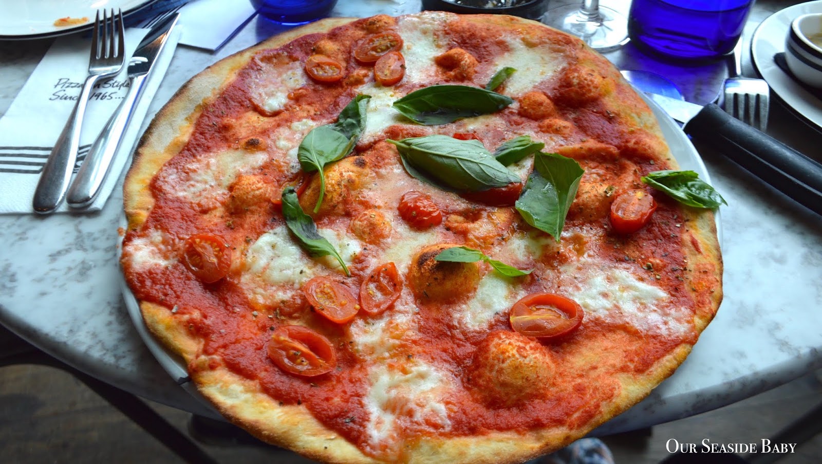 Pizza Express Review in Brighton