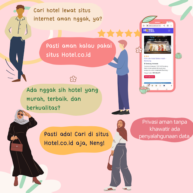 Hotel.co.id situs cari hotel murah terbaik