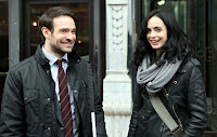 The Defenders Series Krysten Ritter and Charlie Cox Image 1 (5)