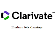 Clarivate-freshers-jobs-openings